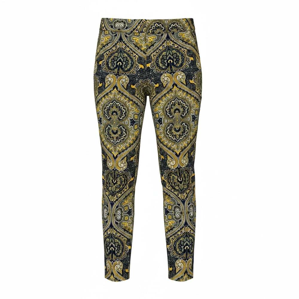 Tommy Hilfiger Paisley Print Skinny Pants Size 4